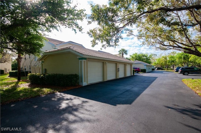 view of side of home