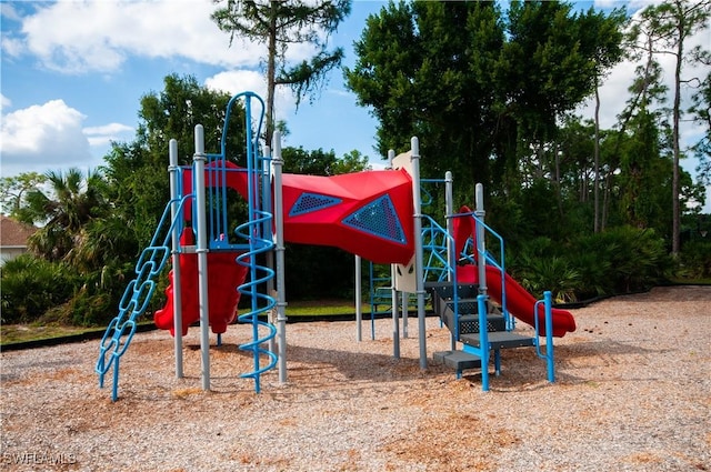 view of playground