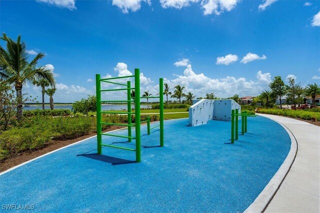 view of playground