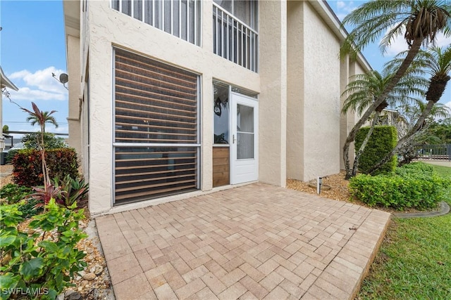 exterior space featuring a patio area