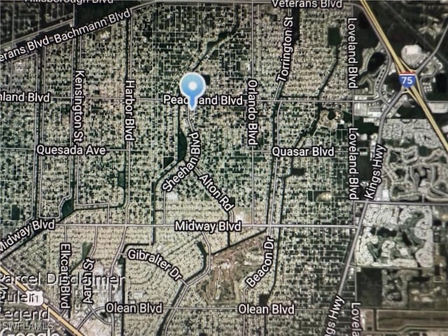 1065 Marcus St, Port Charlotte FL, 33952 land for sale