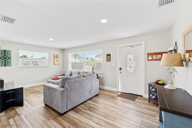 view of living room