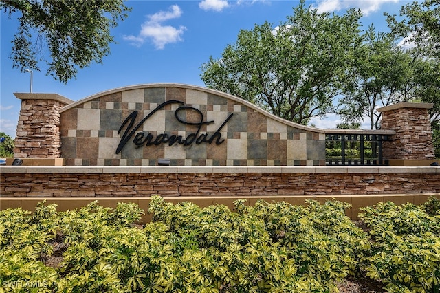 13617 Heritage Preserve Dr, Fort Myers, FL 33905 - view of community / neighborhood sign