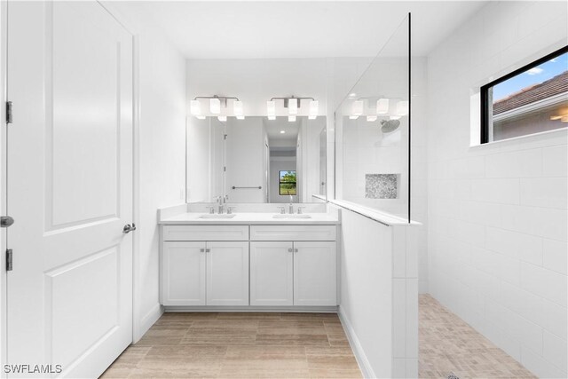 13617 Heritage Preserve Dr, Fort Myers, FL 33905 - full bath with a walk in shower and double vanity