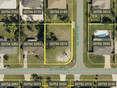 1319 SE 15th St, Cape Coral FL, 33990 land for sale