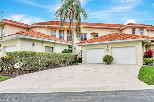 view of mediterranean / spanish house