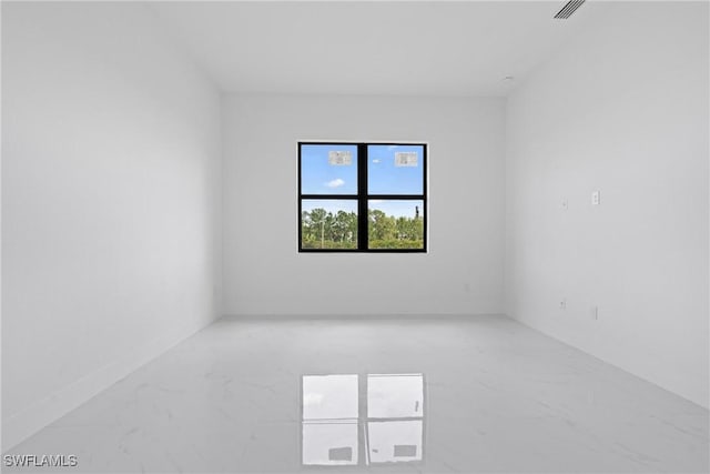 view of unfurnished room