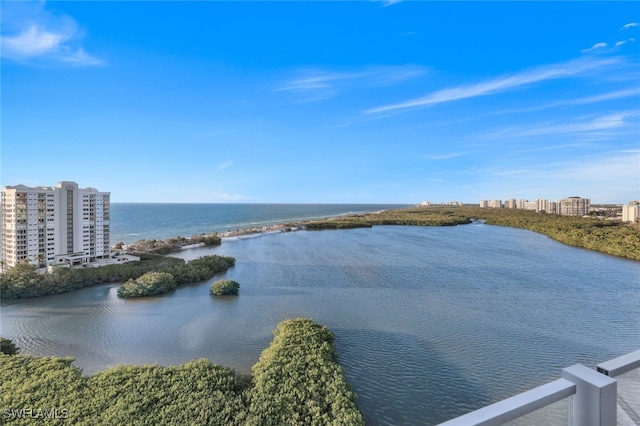 60 Seagate Dr Unit 1606, Naples, FL 34103 - water view