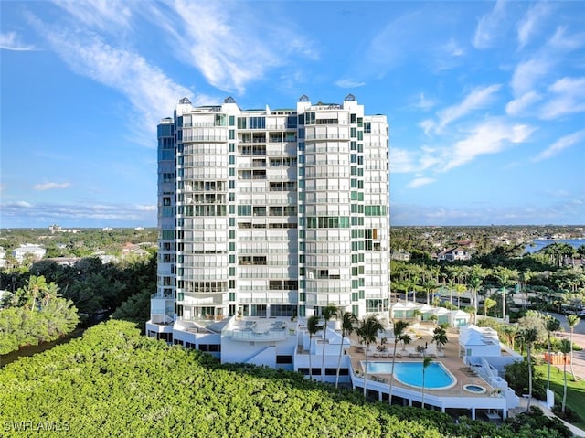 60 Seagate Dr Unit 1606, Naples, FL 34103 - view of apartment building / complex