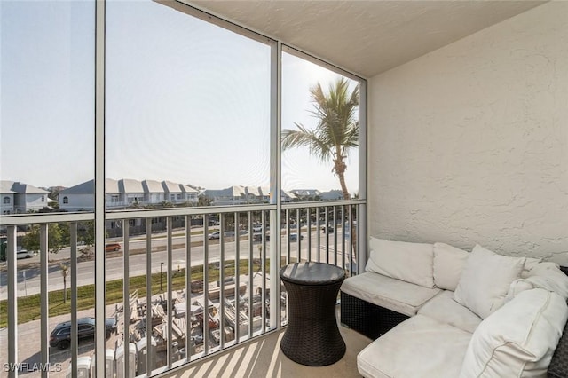 5600 Bonita Beach Rd Unit 508, Bonita Springs, FL 34134 - balcony featuring a residential view