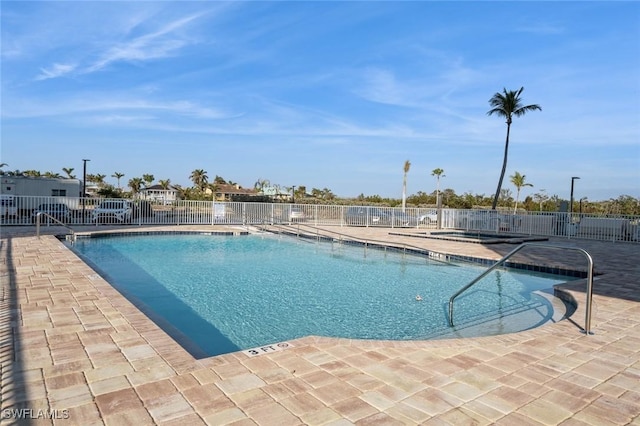 5600 Bonita Beach Rd Unit 508, Bonita Springs, FL 34134 - community pool featuring fence and a patio