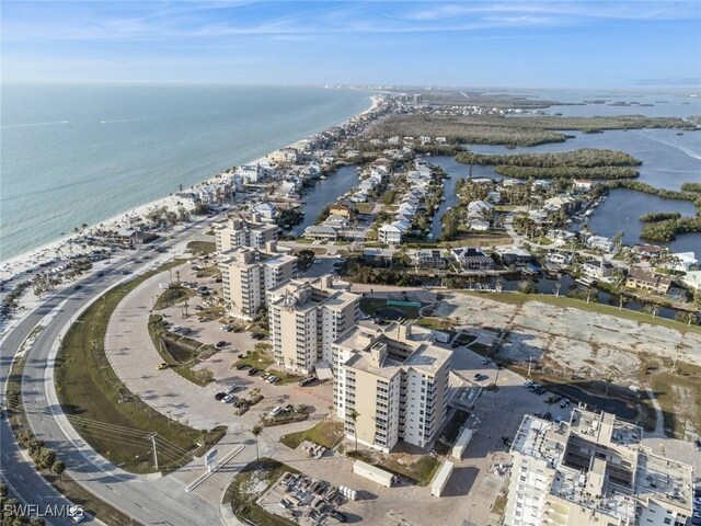 5600 Bonita Beach Rd Unit 508, Bonita Springs, FL 34134 - bird's eye view with a water view