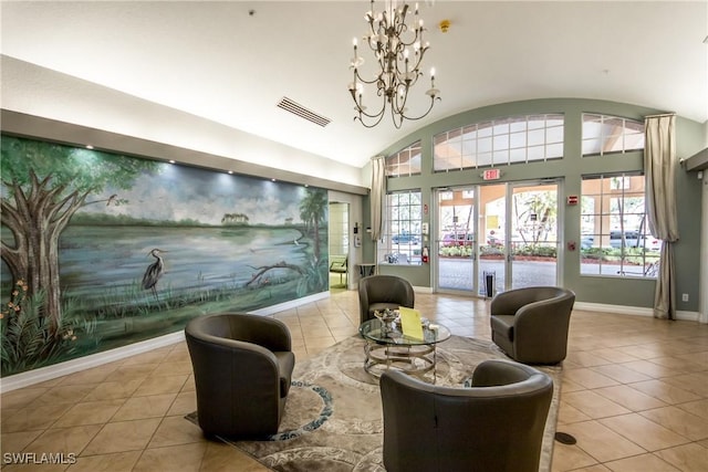 view of building lobby