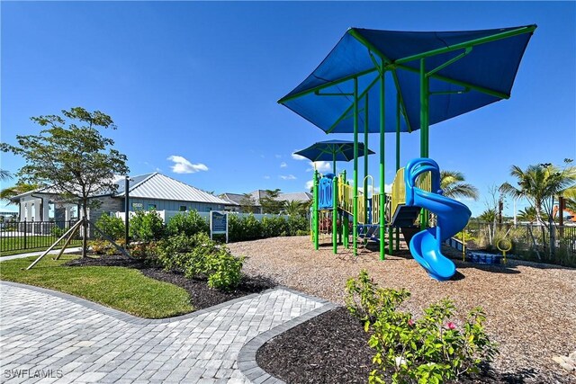 4075 Pegasus Way, Naples, FL 34120 - view of community playground