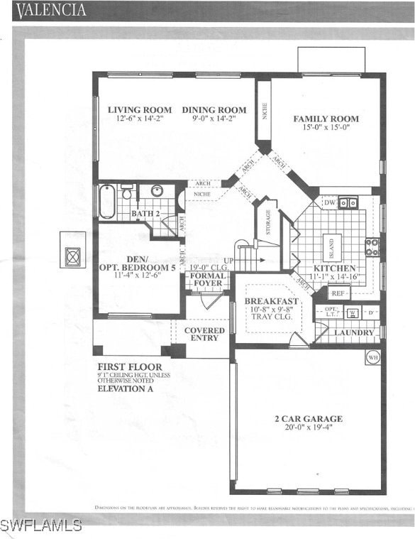 floor plan