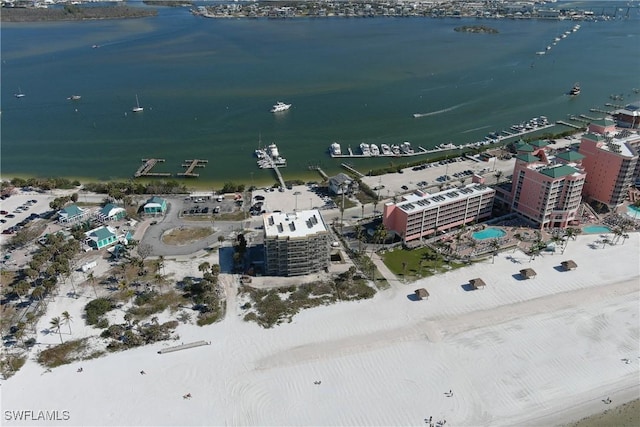 100 Estero Blvd Unit 434, Fort Myers Beach, FL 33931 - bird's eye view of a nearby body of water