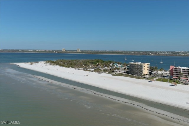 100 Estero Blvd Unit 434, Fort Myers Beach, FL 33931 - water view featuring local beach