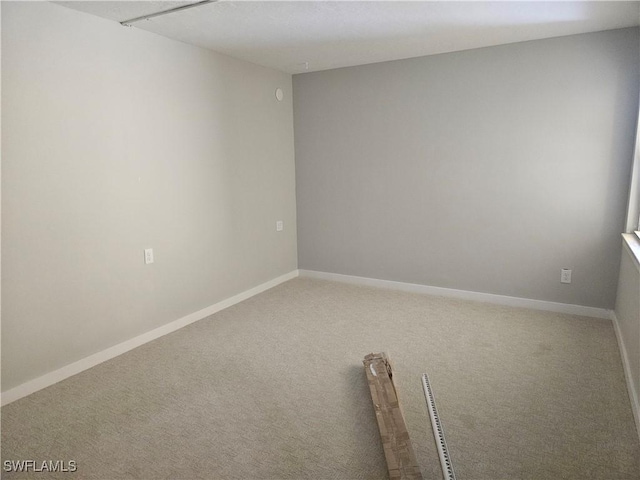 100 Estero Blvd Unit 434, Fort Myers Beach, FL 33931 - carpeted empty room featuring baseboards