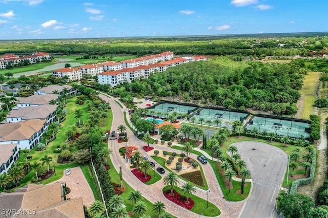 16356 Viansa Way Unit 101, Naples, FL 34110 - aerial view