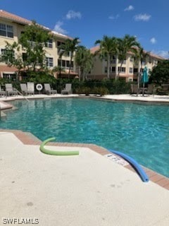 view of pool