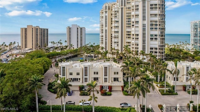 view of property featuring a water view