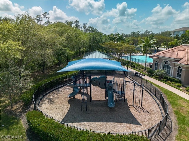 view of playground