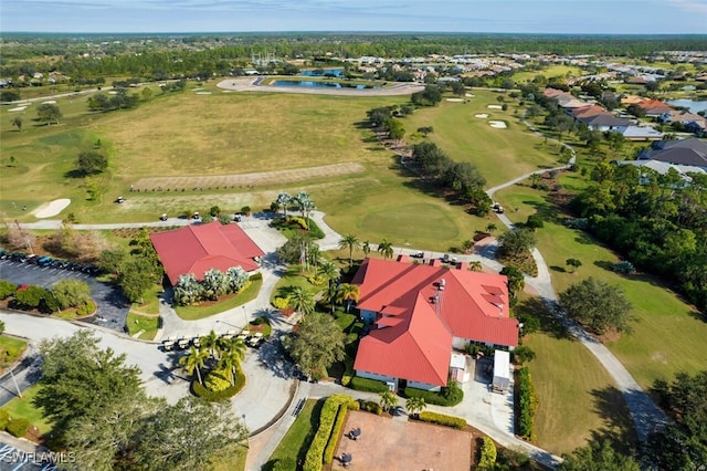 3101 E Windsor Dr, Alva, FL 33920 - aerial view of residential area featuring a nearby body of water and a golf club