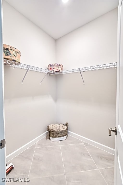 3101 E Windsor Dr, Alva, FL 33920 - spacious closet with light tile patterned floors
