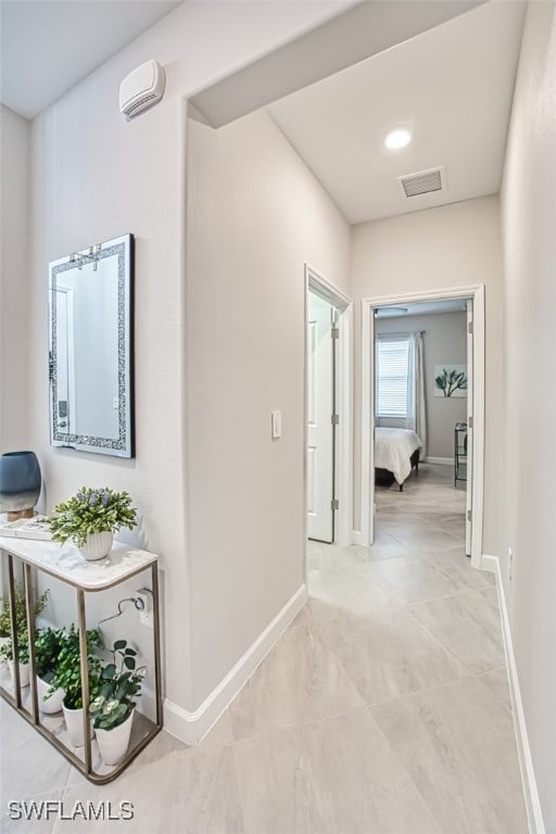 3101 E Windsor Dr, Alva, FL 33920 - hallway featuring baseboards