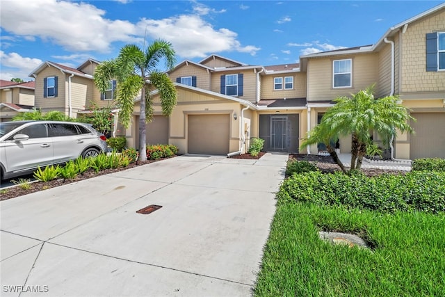 view of townhome / multi-family property