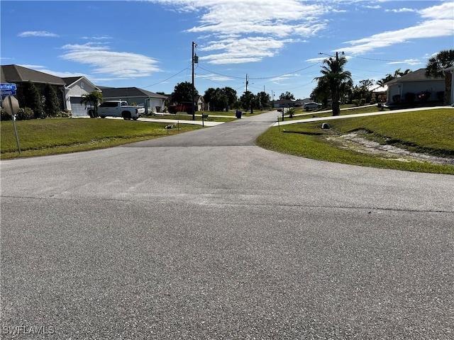 view of street