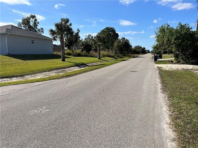 view of street