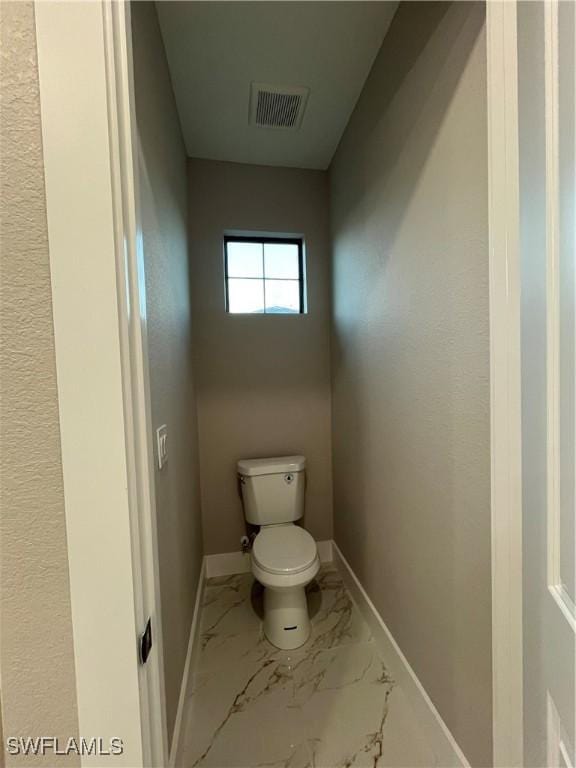 bathroom with toilet