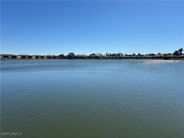 view of water feature