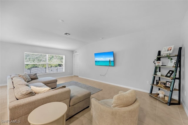 view of living room