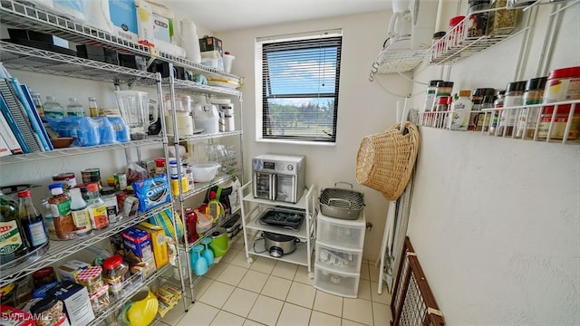 view of pantry