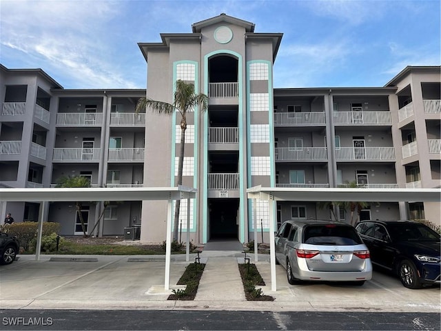 view of building exterior