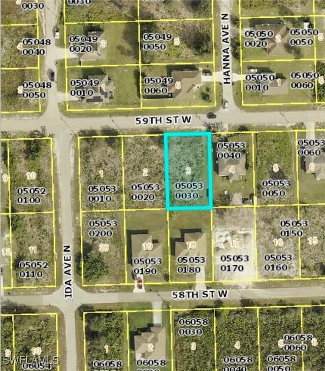 2717 59th St W, Lehigh Acres FL, 33971 land for sale