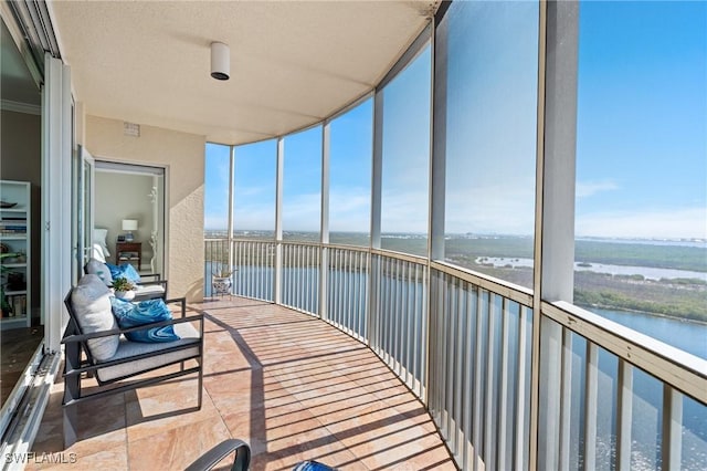 12701 Mastique Beach Blvd Unit 1601, Fort Myers, FL 33908 - balcony with a water view