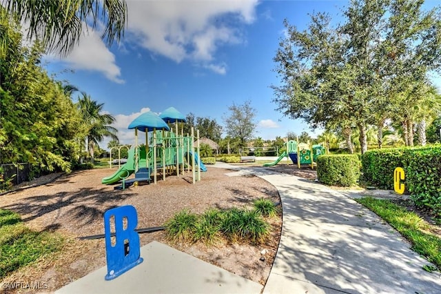 view of playground