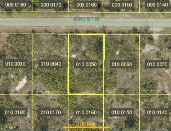 3011 43rd St W, Lehigh Acres FL, 33971 land for sale