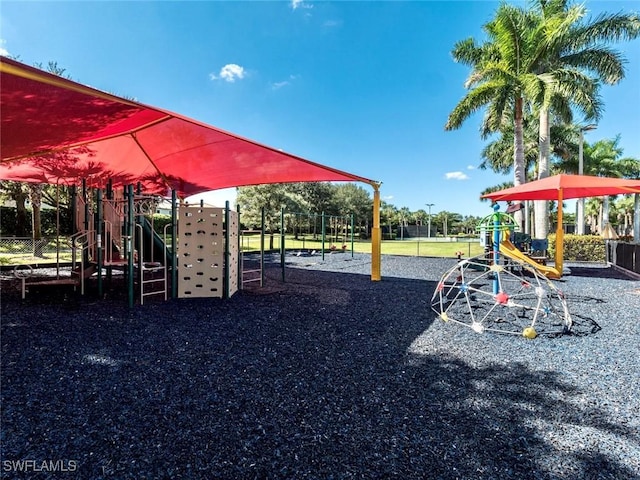 view of playground