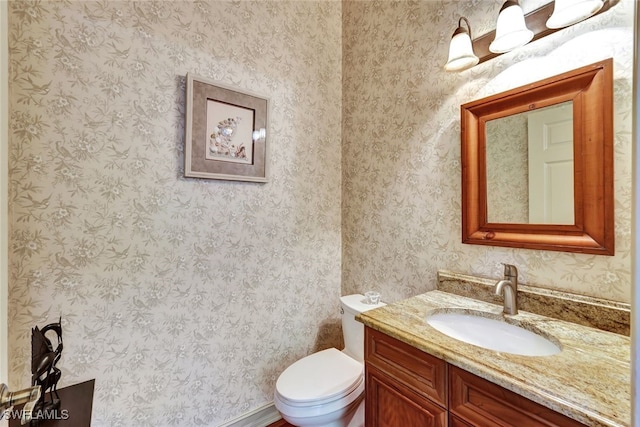 4200 Sanctuary Way, Bonita Springs, FL 34134 - bathroom with vanity and toilet