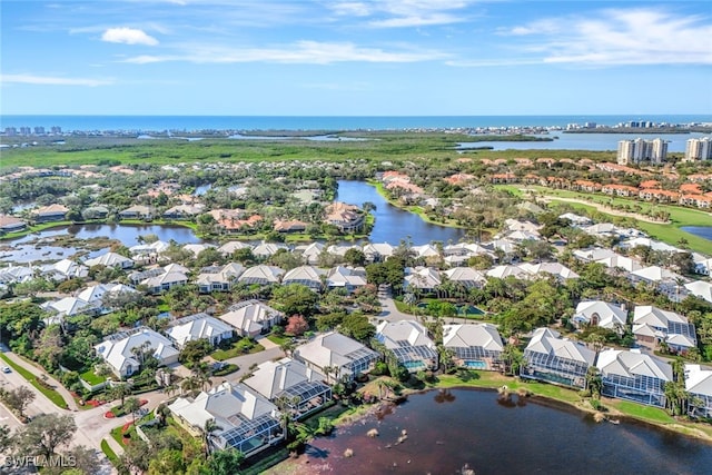 4200 Sanctuary Way, Bonita Springs, FL 34134 - view of property location featuring a nearby body of water and nearby suburban area