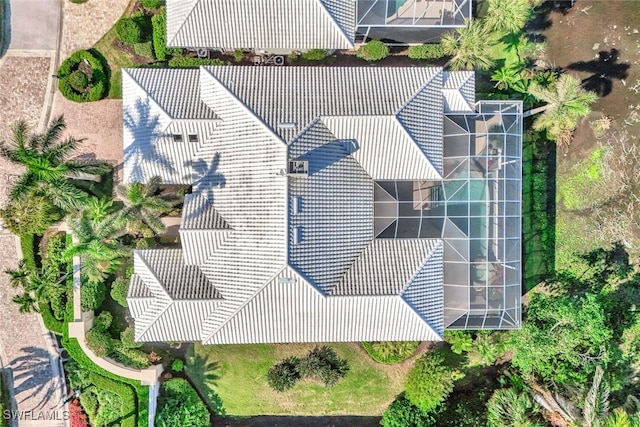 4200 Sanctuary Way, Bonita Springs, FL 34134 - view from above of property