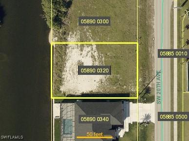 2616 SW 20th Ave, Cape Coral FL, 33914 land for sale