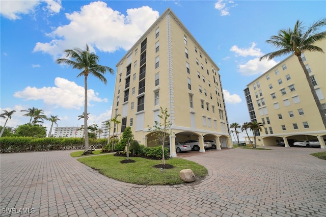 view of building exterior