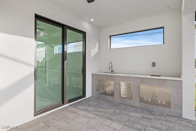 bathroom featuring sink