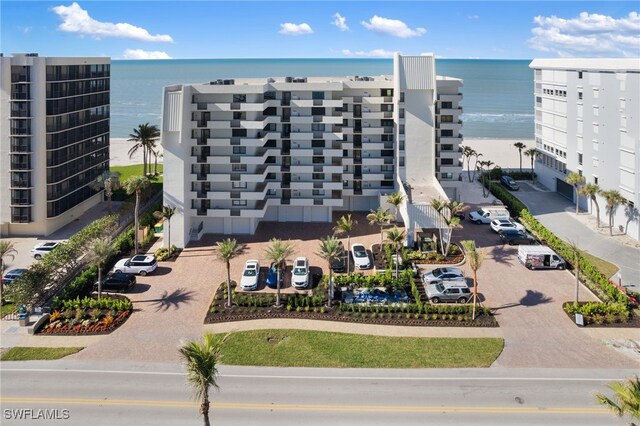 view of property featuring a water view