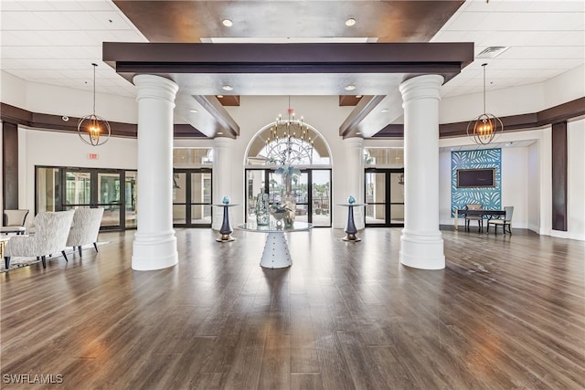 view of building lobby